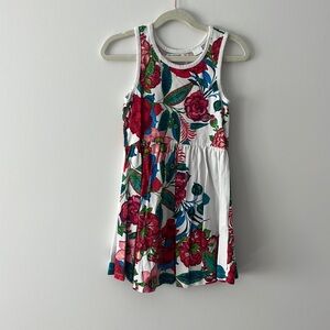 Desigual girls cotton dress, size 7/8